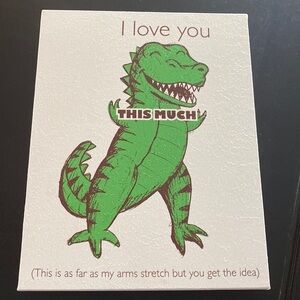 Hobby lobby Dino pic